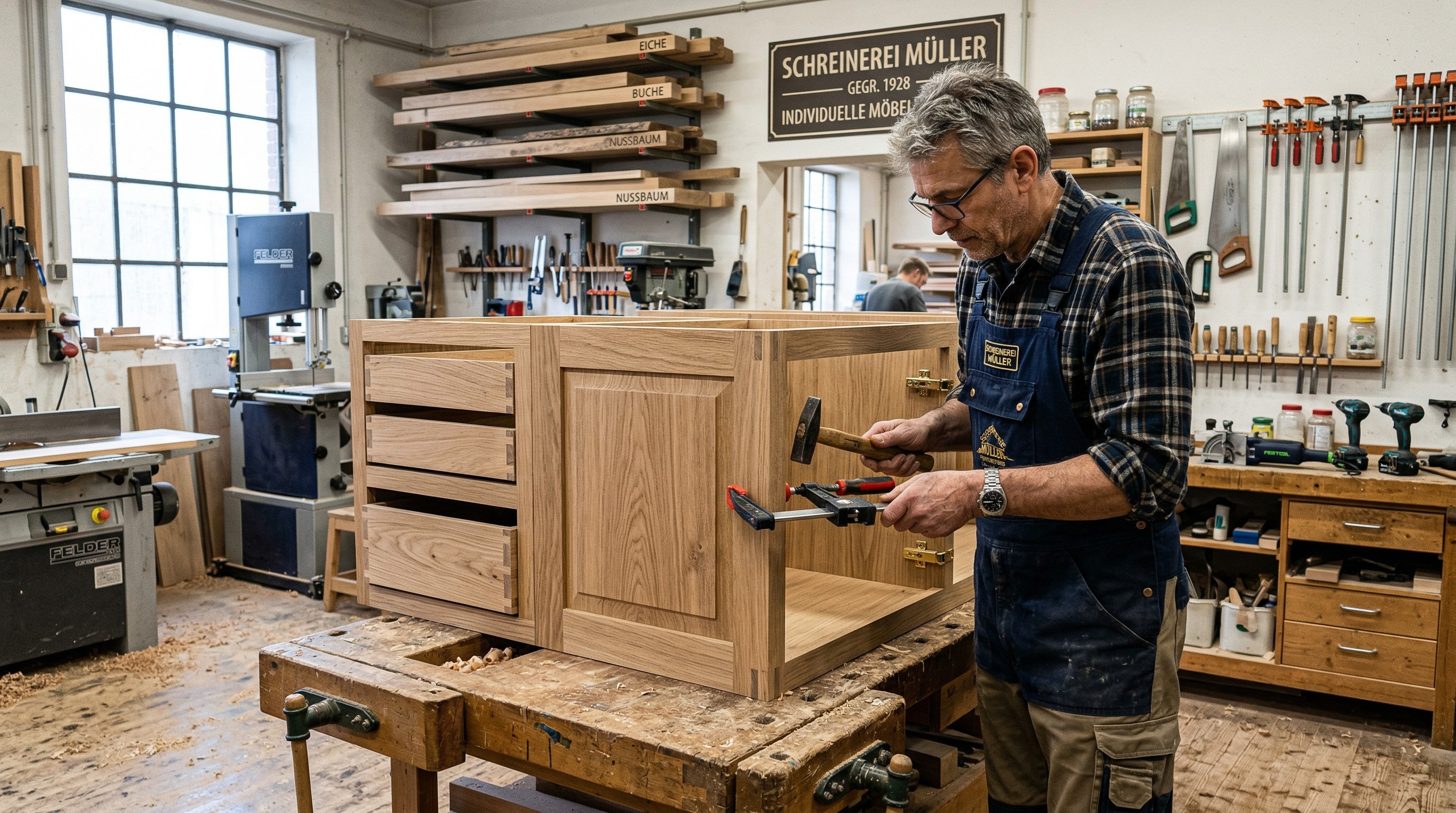 FRANK Schreinerei & Meisterbetrieb – Tischler & Schreiner München